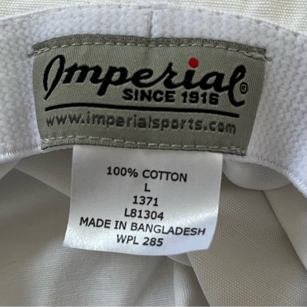 NWT Imperial Cochecho Country Club 100 Year Bucket Hat with Ribbon - Picture 12 of 14